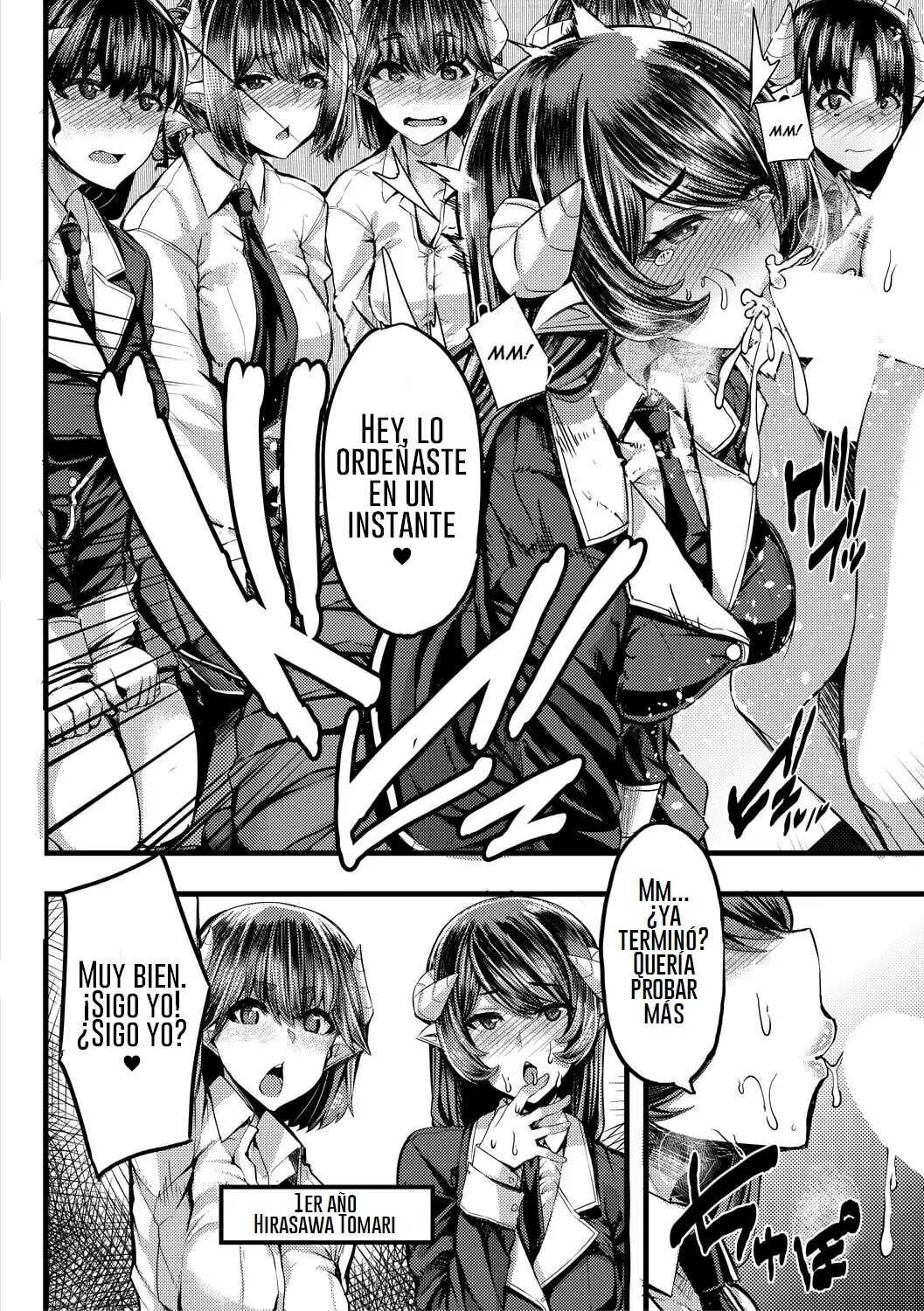 Yutakame Succubus Sakusei-bu 1 - 4 Spanish - Image 49