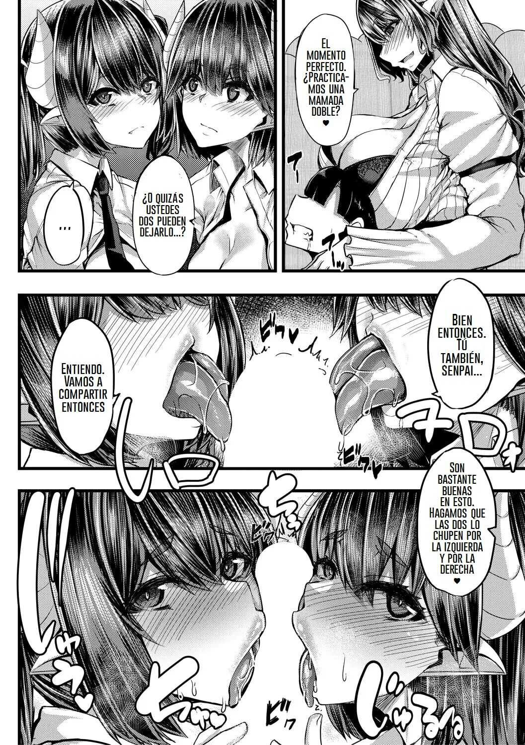Yutakame Succubus Sakusei-bu 1 - 4 Spanish - Image 51