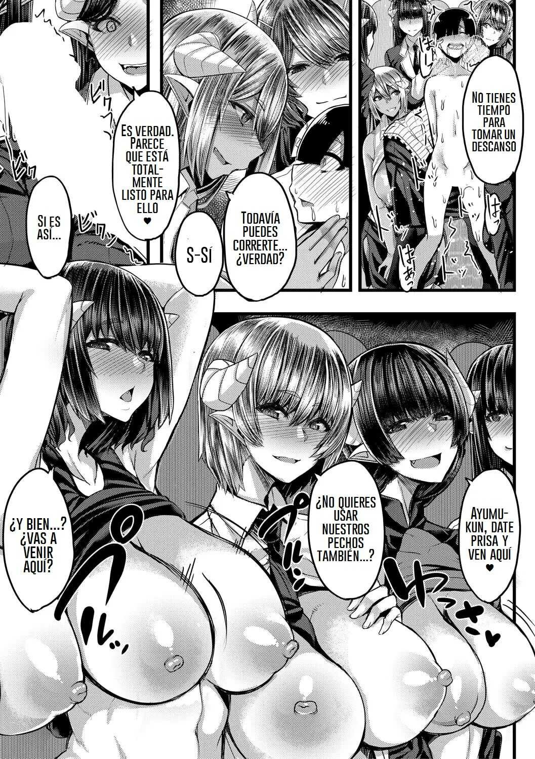 Yutakame Succubus Sakusei-bu 1 - 4 Spanish - Image 58