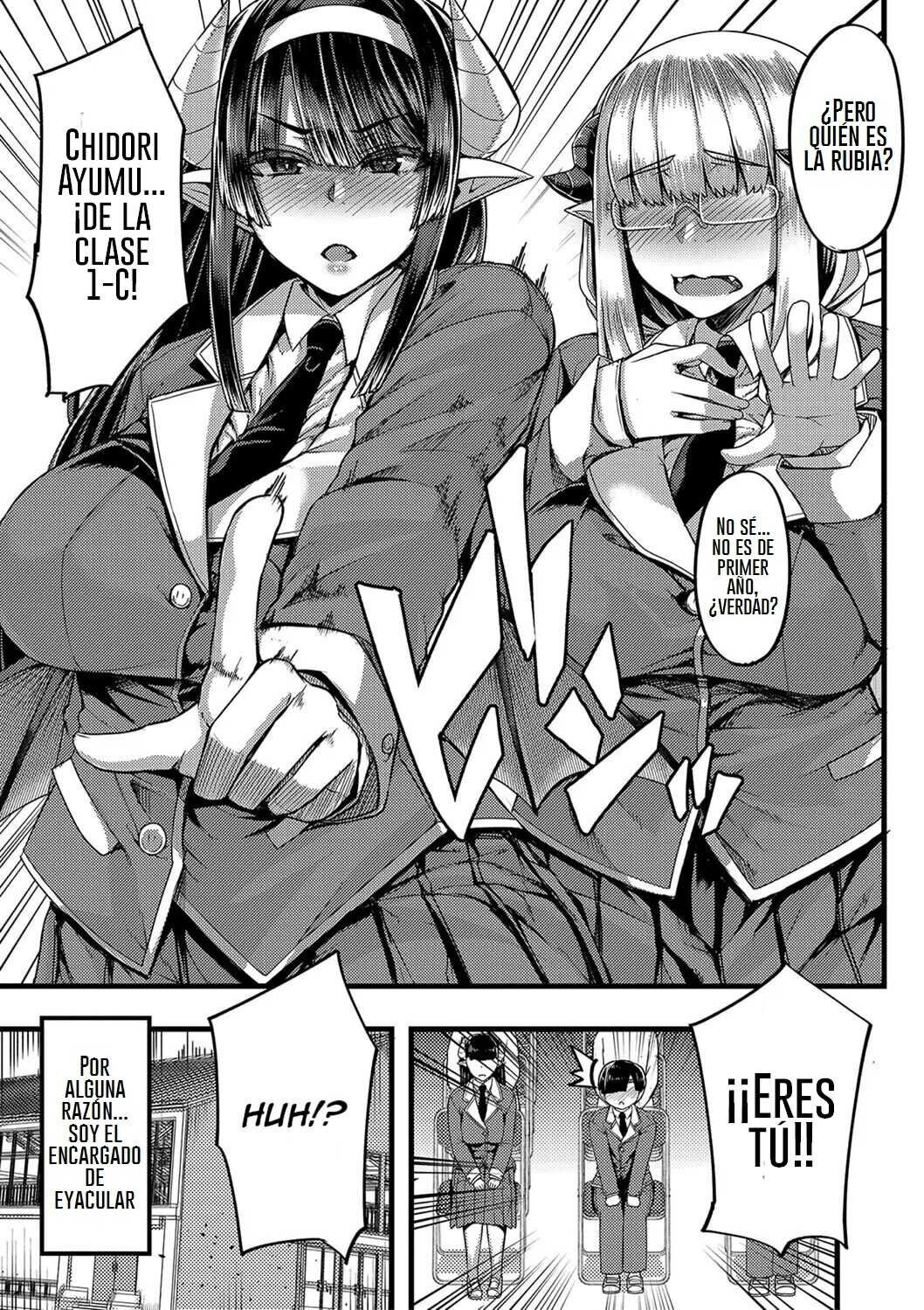 Yutakame Succubus Sakusei-bu 1 - 4 Spanish - Image 5
