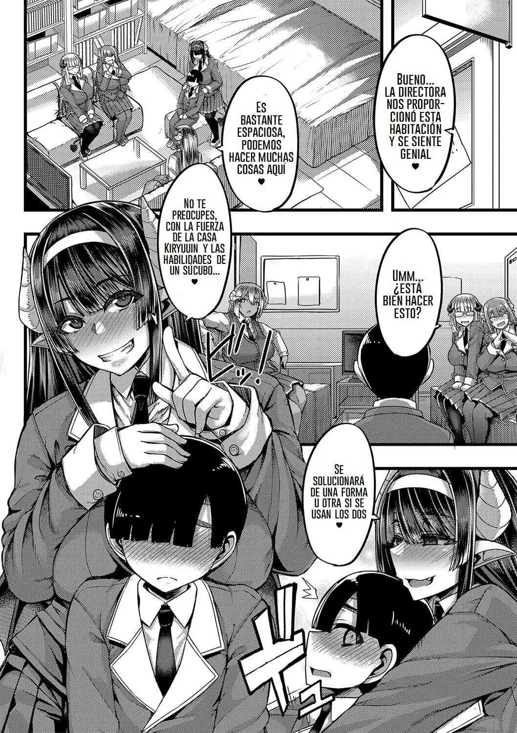 Yutakame Succubus Sakusei-bu 1 - 4 Spanish - Image 6