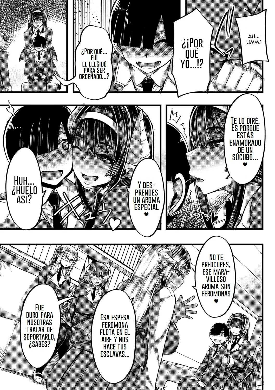 Yutakame Succubus Sakusei-bu 1 - 4 Spanish - Image 7