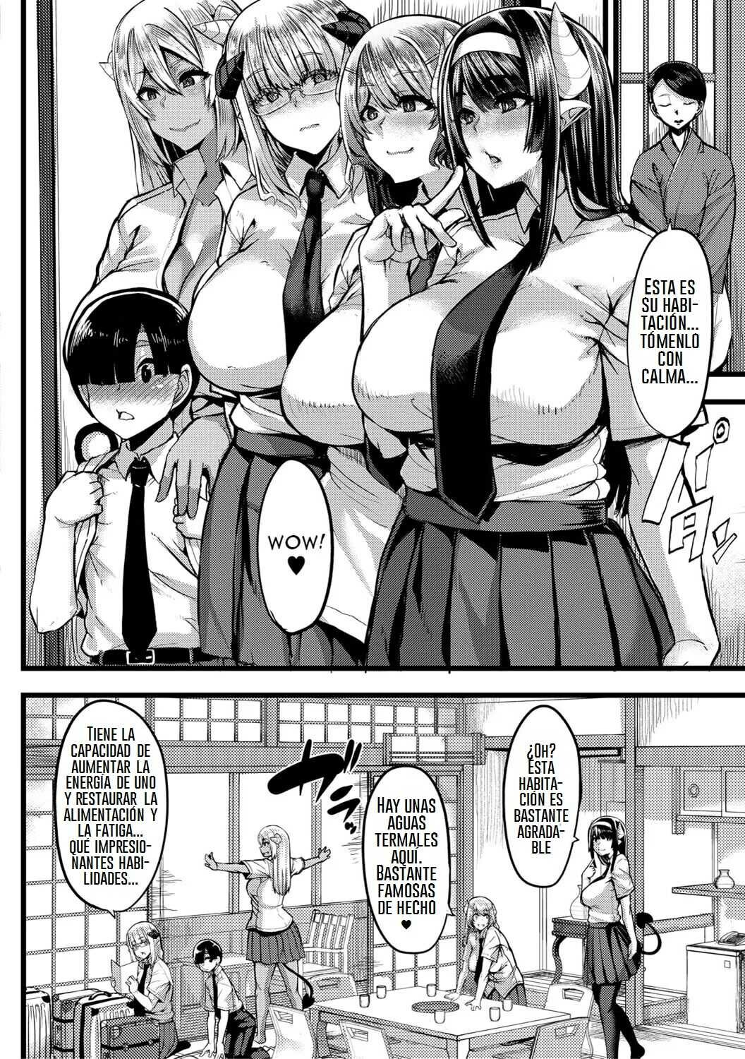 Yutakame Succubus Sakusei-bu 1 - 4 Spanish - Image 82
