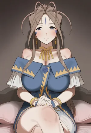 Yuunaベルダンディー belldandy - Page 20