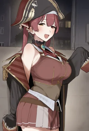 Yuuna宝鐘マリン houshou marine - Page 13