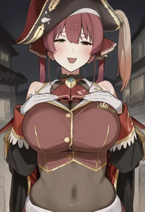 Yuuna宝鐘マリン houshou marine - Page 15