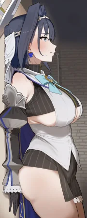 Yuunaオーロクロニー ouro kronii - Page 12