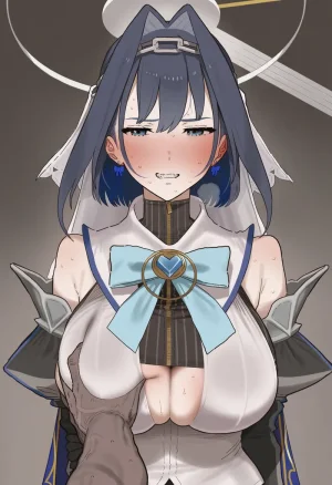 Yuunaオーロクロニー ouro kronii - Page 19