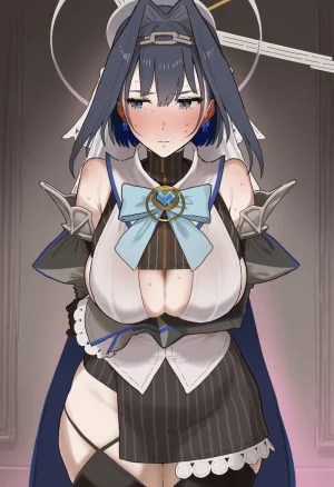 Yuunaオーロクロニー ouro kronii - Page 27