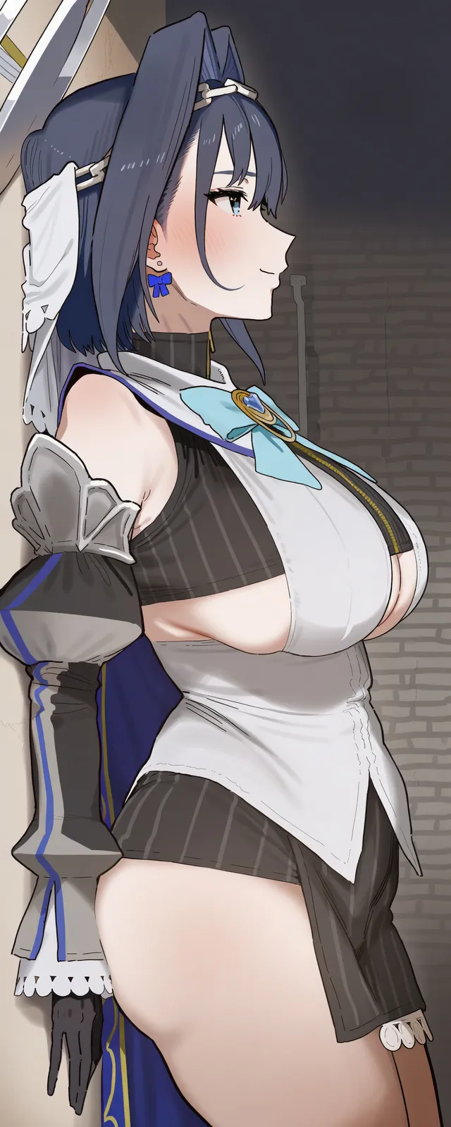 Yuunaオーロクロニー ouro kronii - Image 12