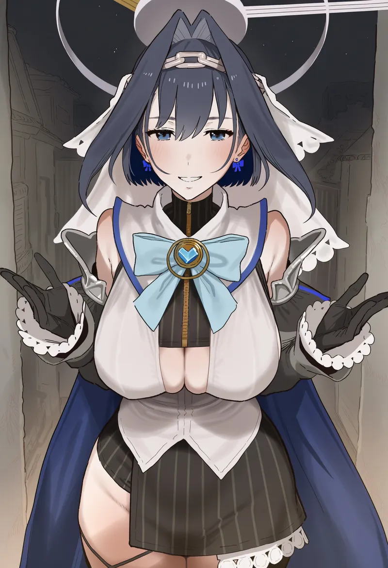 Yuunaオーロクロニー ouro kronii - Image 14