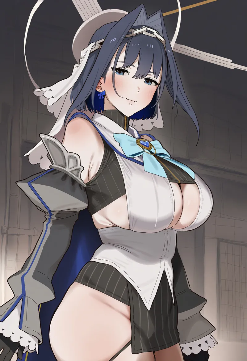 Yuunaオーロクロニー ouro kronii - Image 15