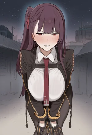 Yuuna 少前 wa2000girls frontline - Page 11