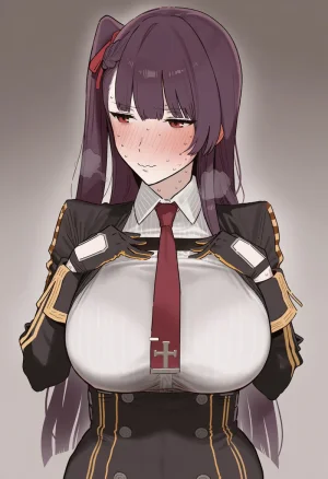 Yuuna 少前 wa2000girls frontline - Page 15