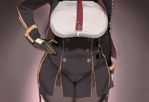 Yuuna 少前 wa2000girls frontline - Page 24