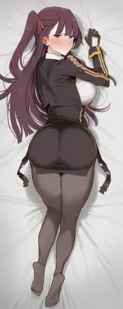 Yuuna 少前 wa2000girls frontline - Page 4