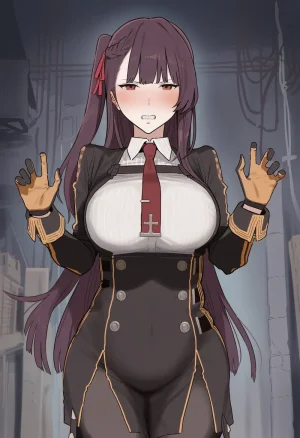 Yuuna 少前 wa2000girls frontline - Page 9