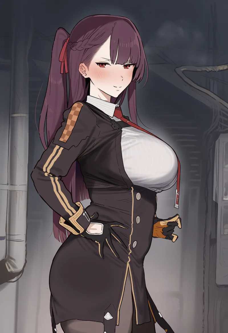 Yuuna 少前 wa2000girls frontline - Image 10