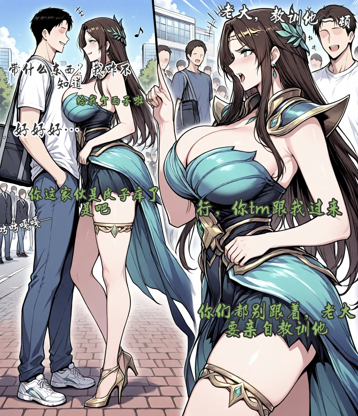 yydsssyjj 虞姬校园风云人物 - Image 58