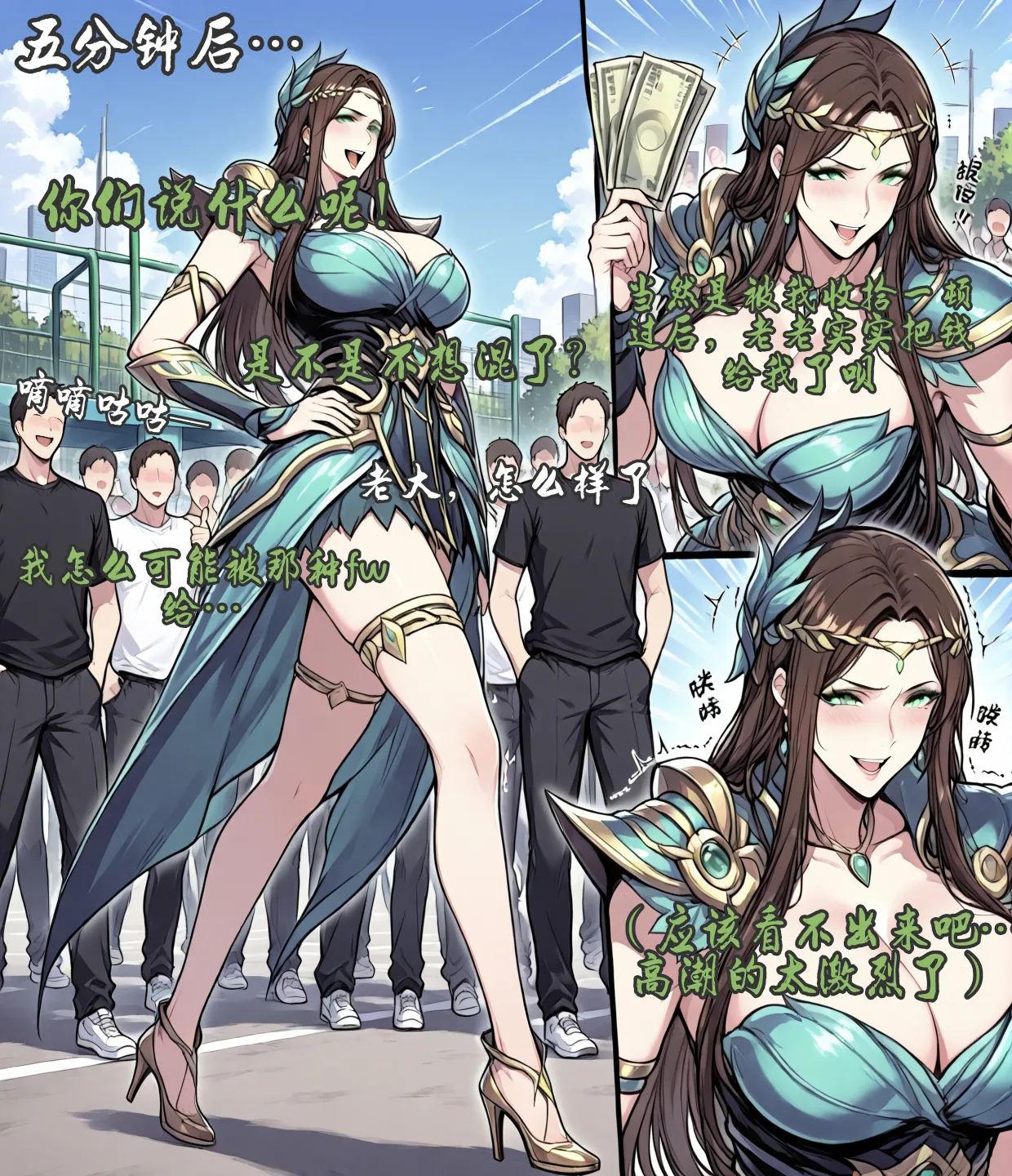 yydsssyjj 虞姬校园风云人物 - Image 75