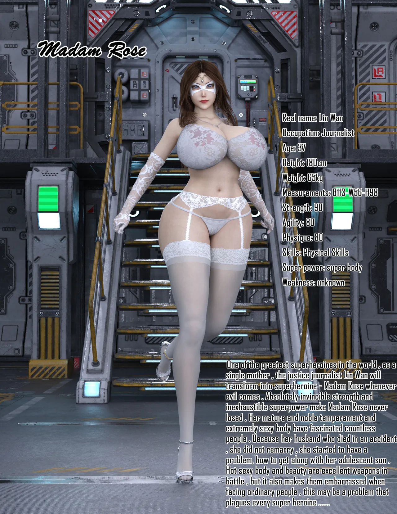 Z Knight Madam Rose GIF - Image 1
