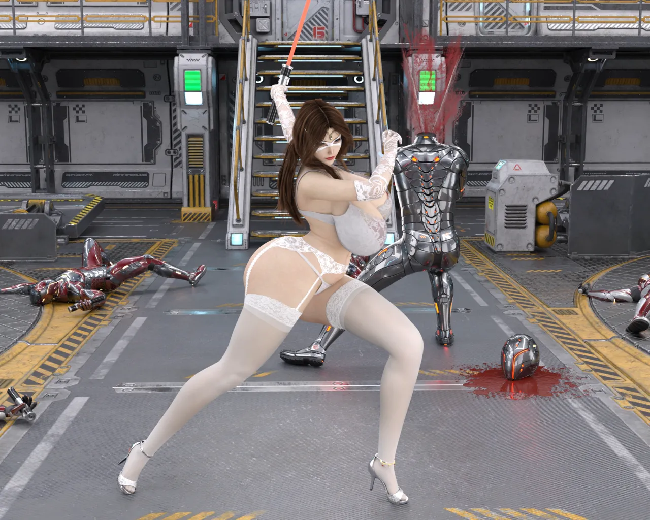 Z Knight Madam Rose GIF - Image 12