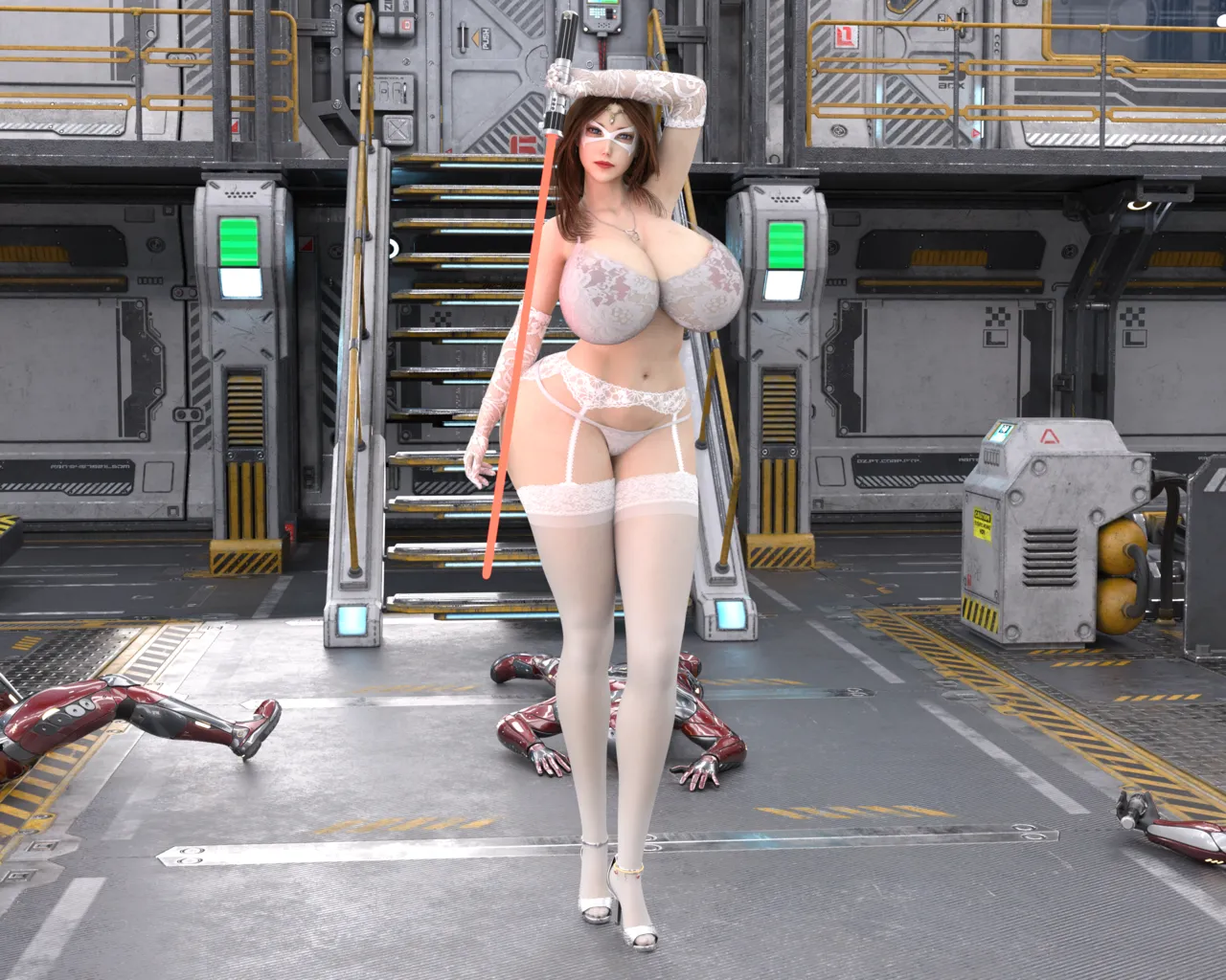 Z Knight Madam Rose GIF - Image 13