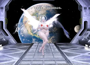 Z Knight Sacred Sword Goddesss Mom GIF - Page 3