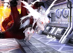 Z Knight Sacred Sword Goddesss Mom GIF - Page 4