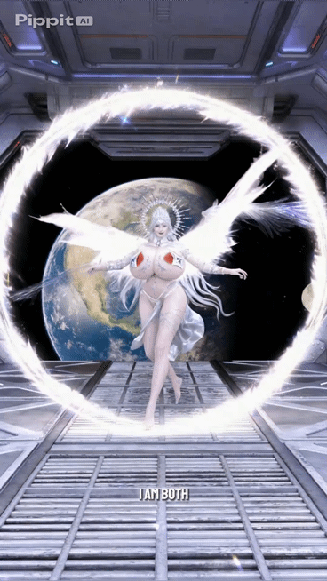 Z Knight Sacred Sword Goddesss Mom GIF - Image 9