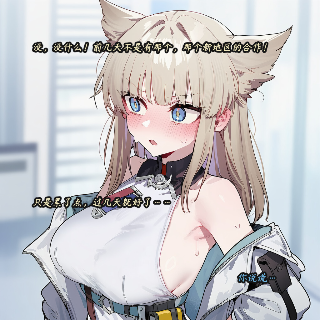 ZAAZ 终末地 淫堕调教 第零章- 第一章 Chinese Ongoing - Image 141