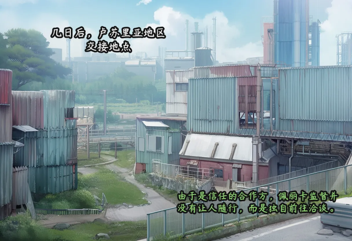 ZAAZ 终末地 淫堕调教 第零章- 第一章 Chinese Ongoing - Image 16