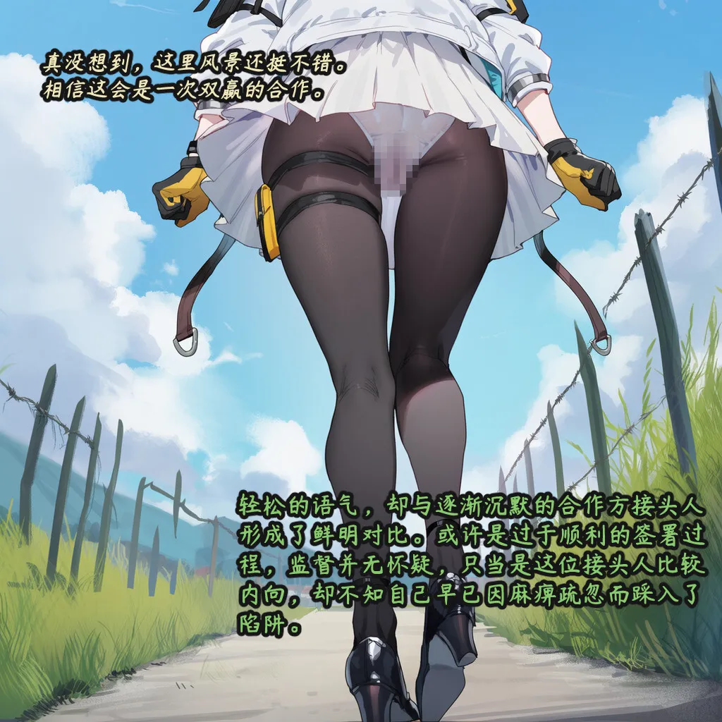 ZAAZ 终末地 淫堕调教 第零章- 第一章 Chinese Ongoing - Image 18