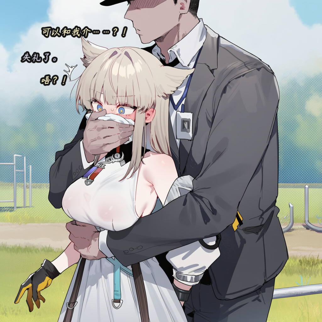 ZAAZ 终末地 淫堕调教 第零章- 第一章 Chinese Ongoing - Image 19