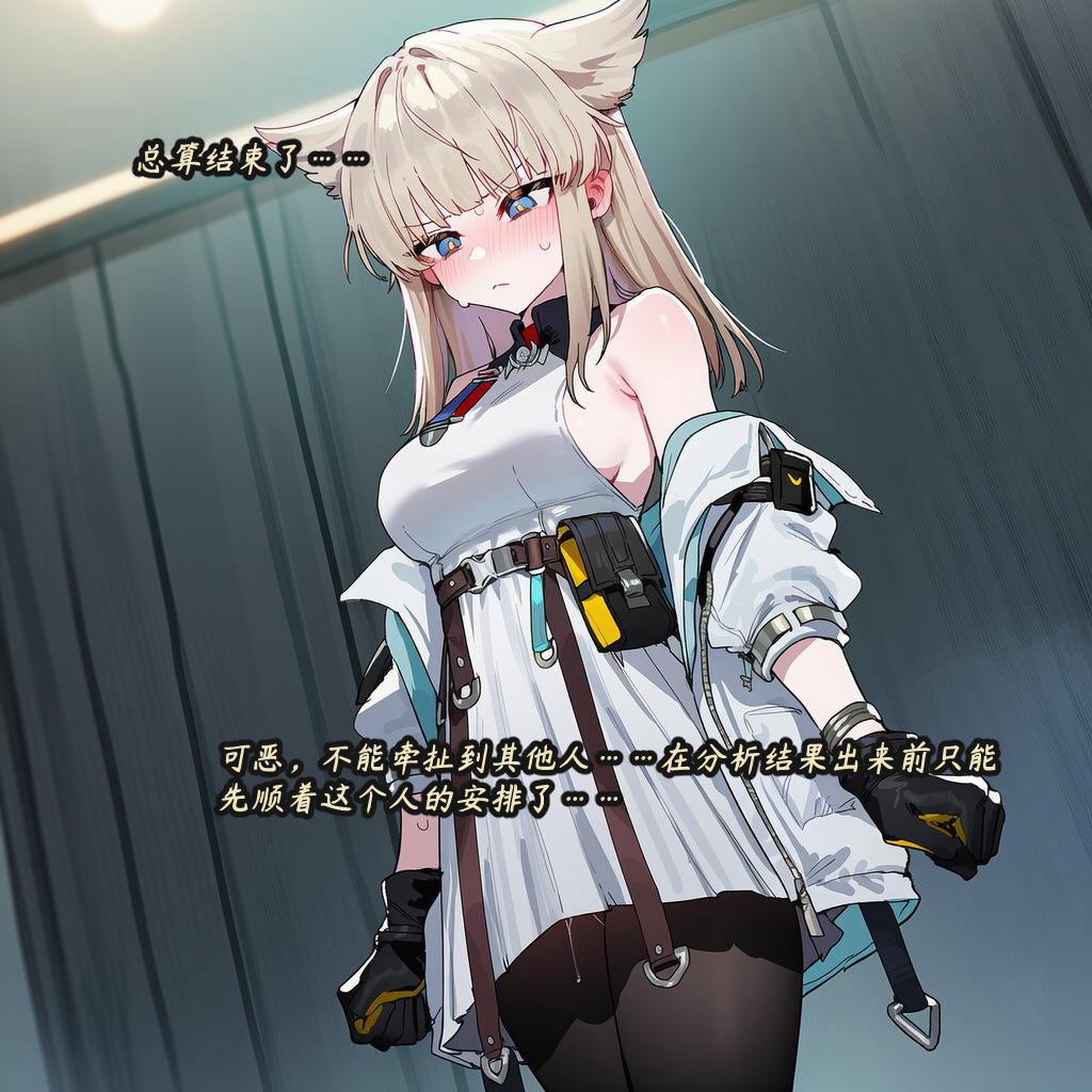 ZAAZ 终末地 淫堕调教 第零章- 第一章 Chinese Ongoing - Image 191