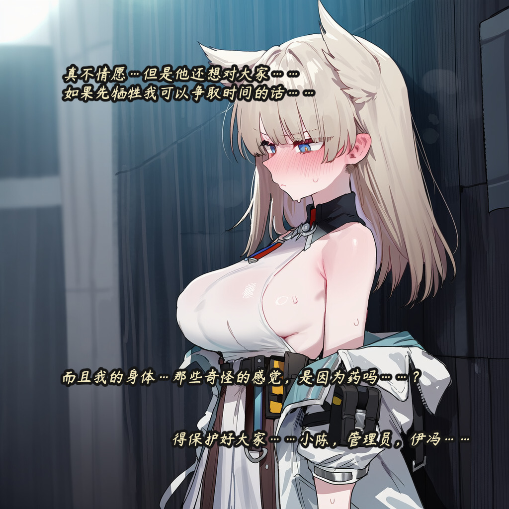 ZAAZ 终末地 淫堕调教 第零章- 第一章 Chinese Ongoing - Image 192