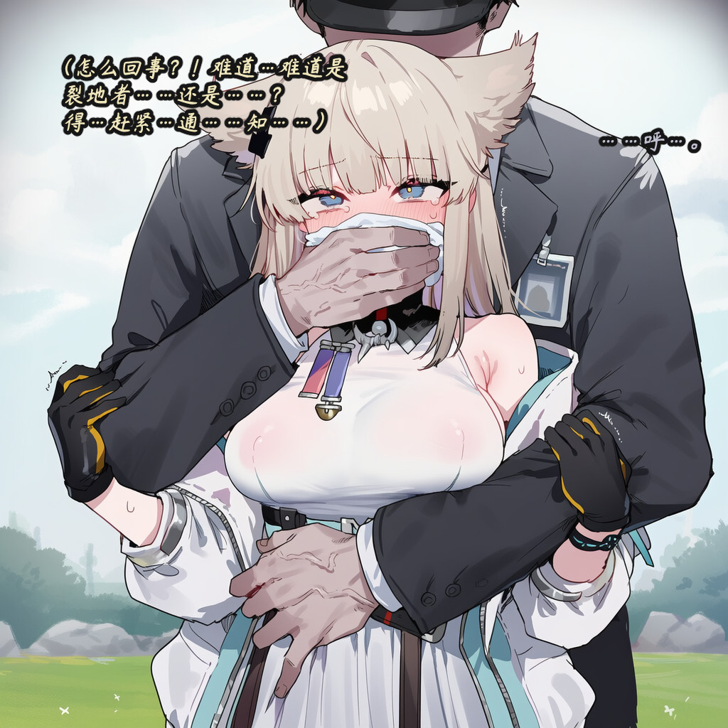 ZAAZ 终末地 淫堕调教 第零章- 第一章 Chinese Ongoing - Image 20