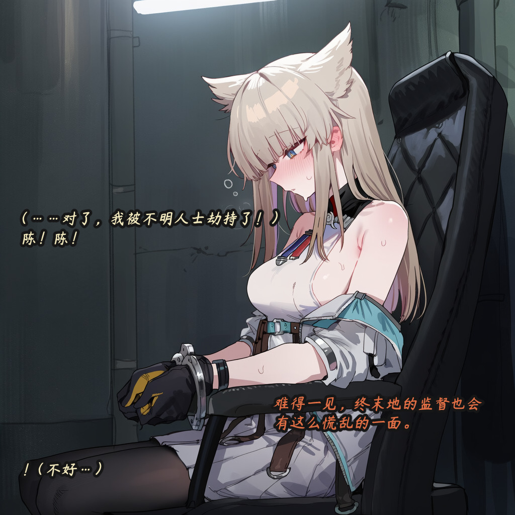 ZAAZ 终末地 淫堕调教 第零章- 第一章 Chinese Ongoing - Image 23