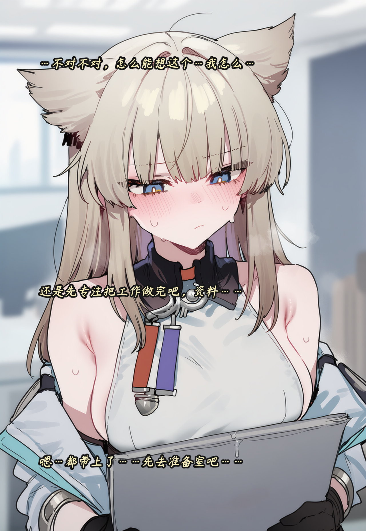 ZAAZ 终末地 淫堕调教 第零章- 第一章 Chinese Ongoing - Image 336