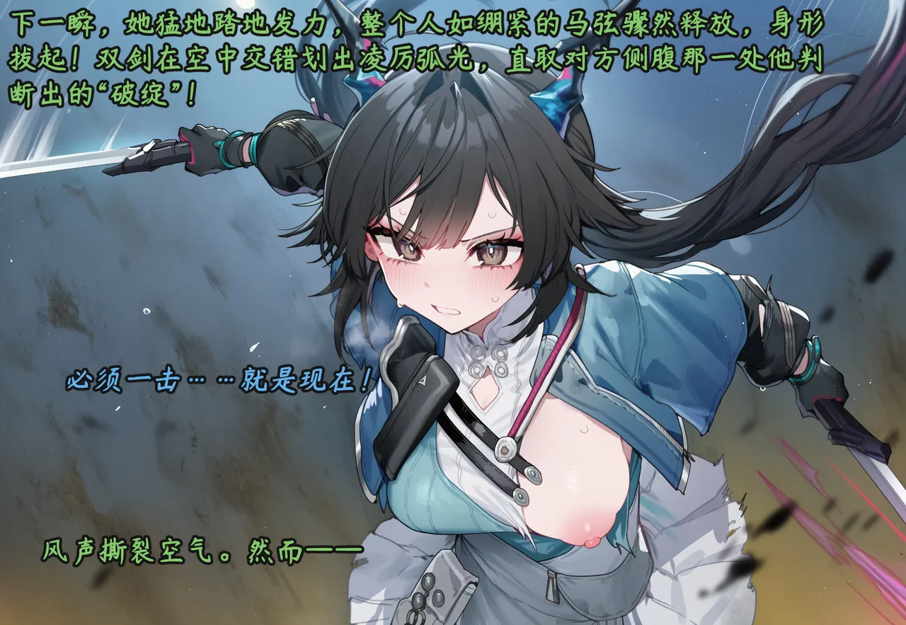 ZAAZ 终末地 淫堕调教 第零章- 第一章 Chinese Ongoing - Image 512