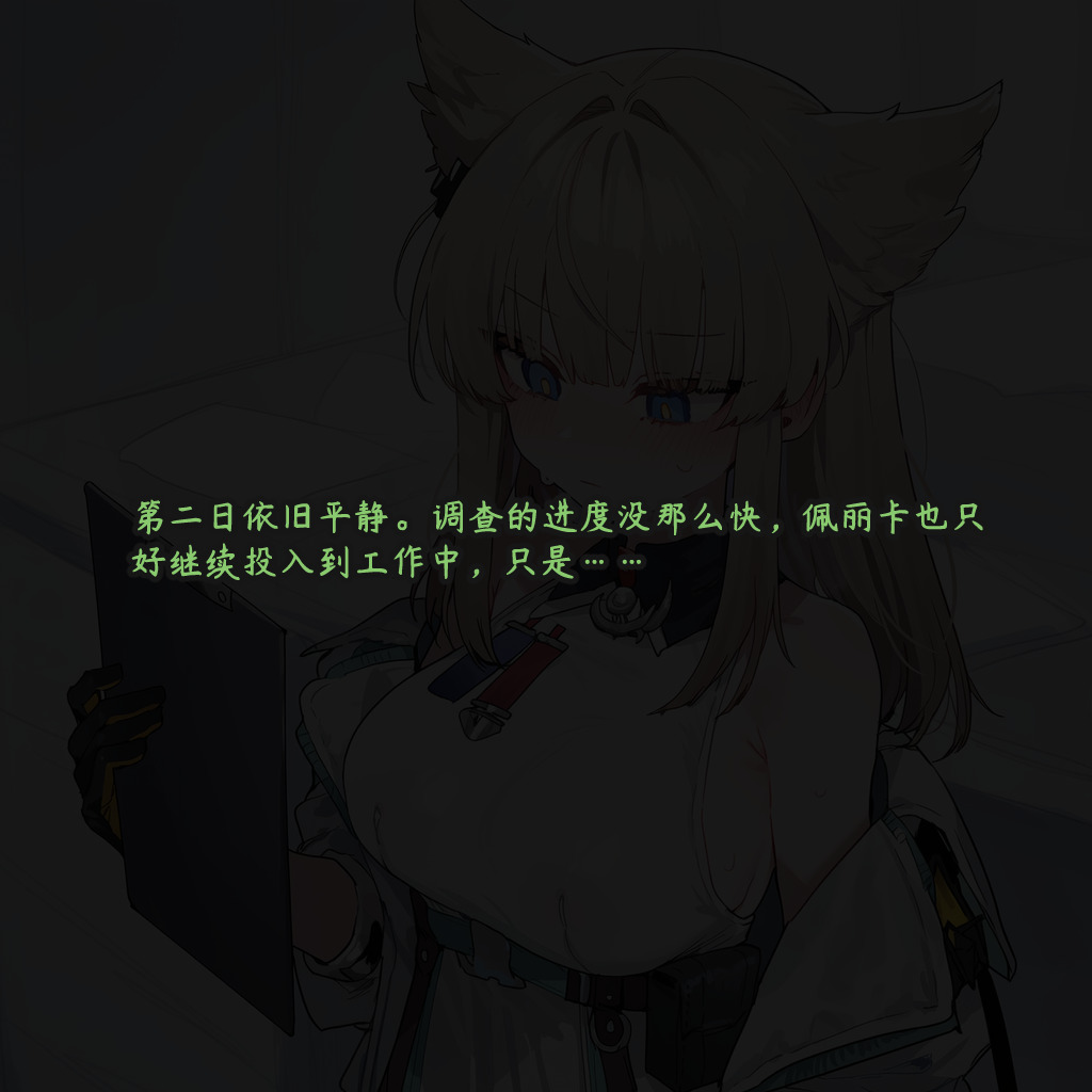 ZAAZ 终末地 淫堕调教 第零章- 第一章 Chinese Ongoing - Image 55