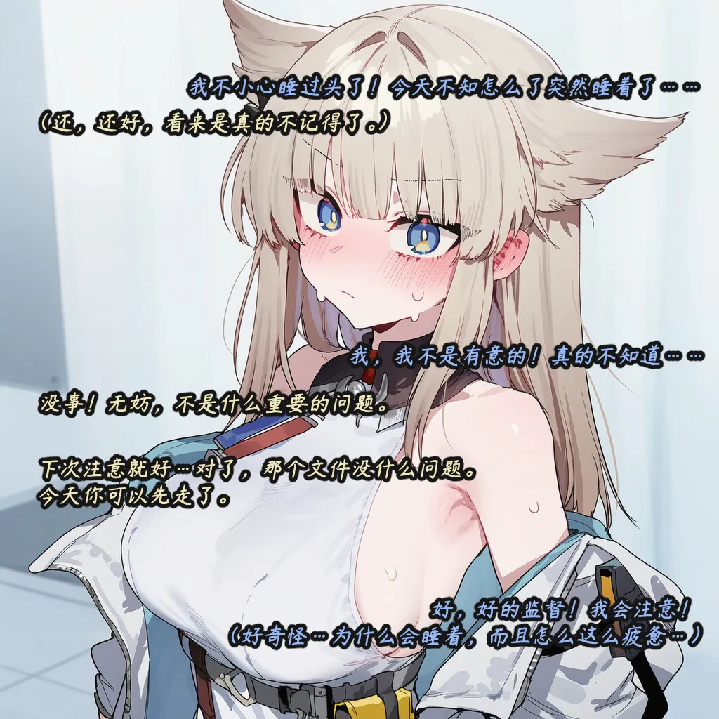 ZAAZ 终末地 淫堕调教 第零章- 第一章 Chinese Ongoing - Image 91