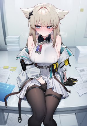 ZAAZ 终末地 淫堕调教 第零章- 第一章 Ongoing - Page 327