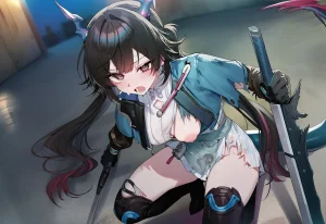 ZAAZ 终末地 淫堕调教 第零章- 第一章 Ongoing - Page 469