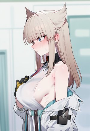 ZAAZ 终末地 淫堕调教 第零章- 第一章 Ongoing - Page 76