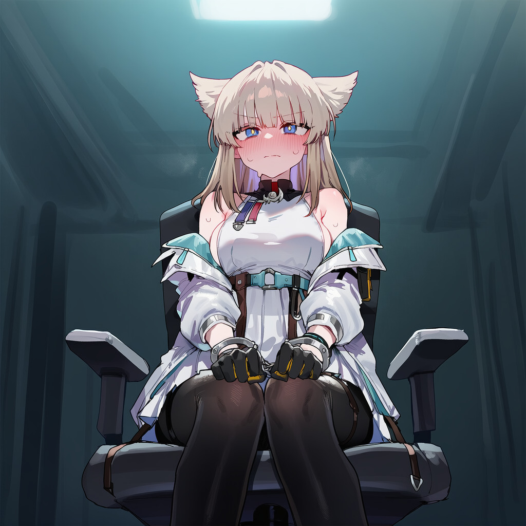 ZAAZ 终末地 淫堕调教 第零章- 第一章 Ongoing - Image 20