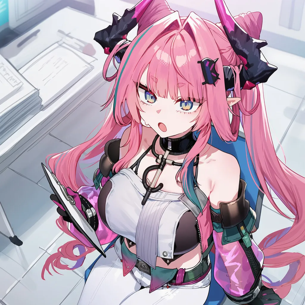 ZAAZ 终末地 淫堕调教 第零章- 第一章 Ongoing - Image 32