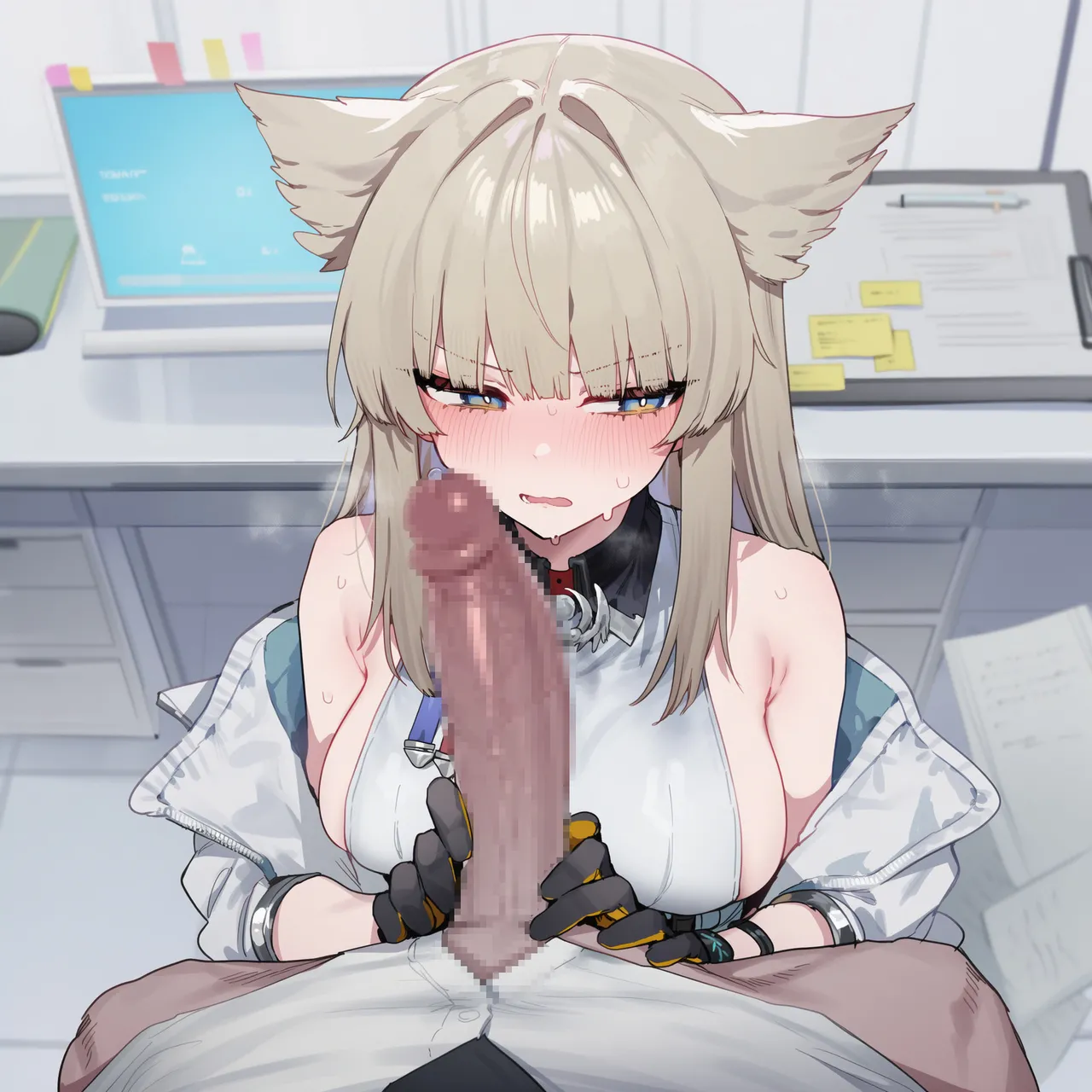 ZAAZ 终末地 淫堕调教 第零章- 第一章 Ongoing - Image 326