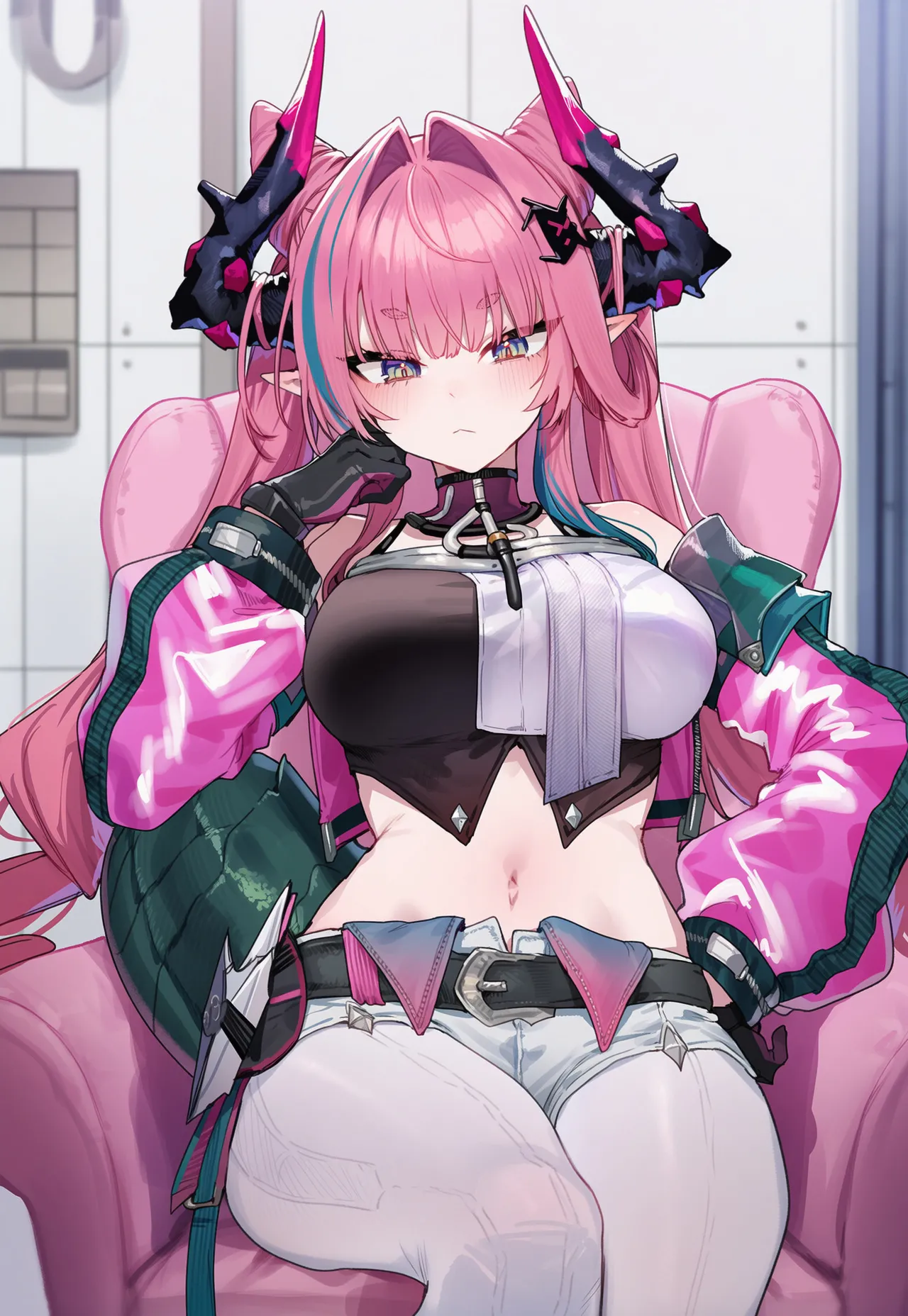 ZAAZ 终末地 淫堕调教 第零章- 第一章 Ongoing - Image 438