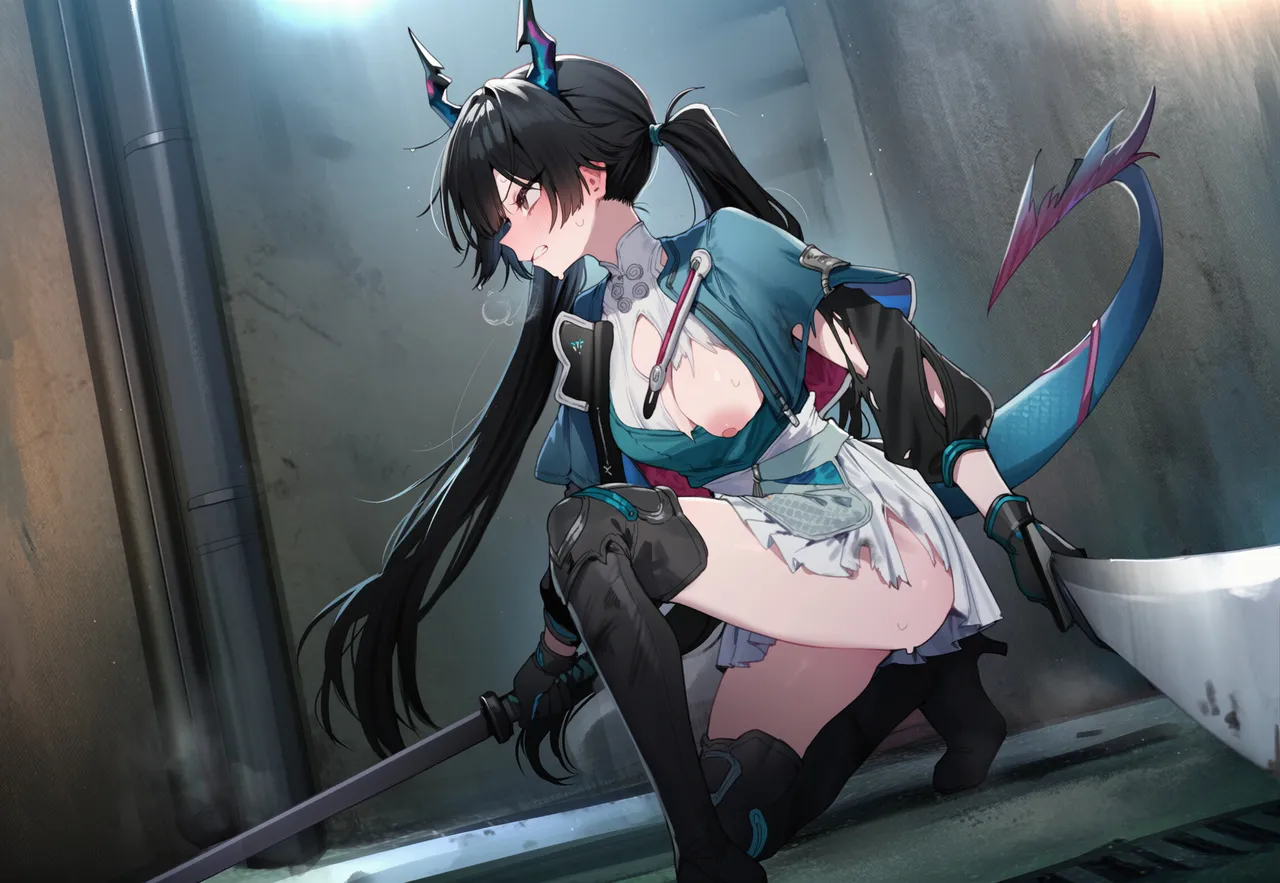 ZAAZ 终末地 淫堕调教 第零章- 第一章 Ongoing - Image 471